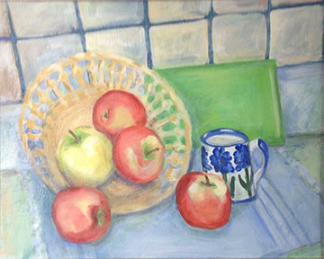 Still life in kitchen