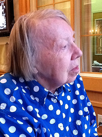 Beverly Nordberg at Rosewood, 2011