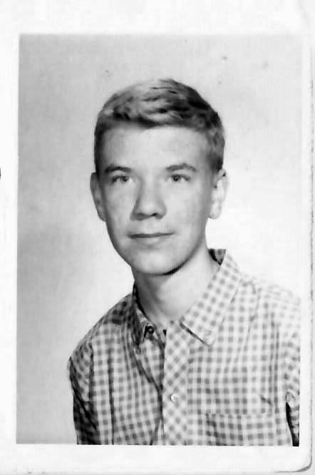 Paul Nordberg, about 1971