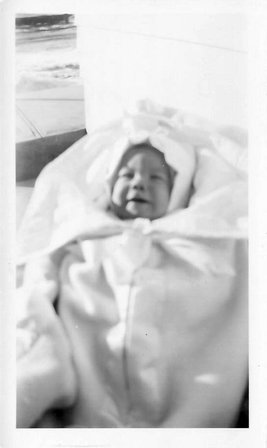 Paul Nordberg, self-portrait