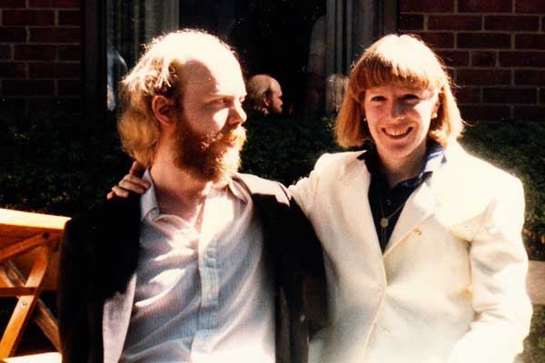 Peter Nordberg and Susan Ginsburg